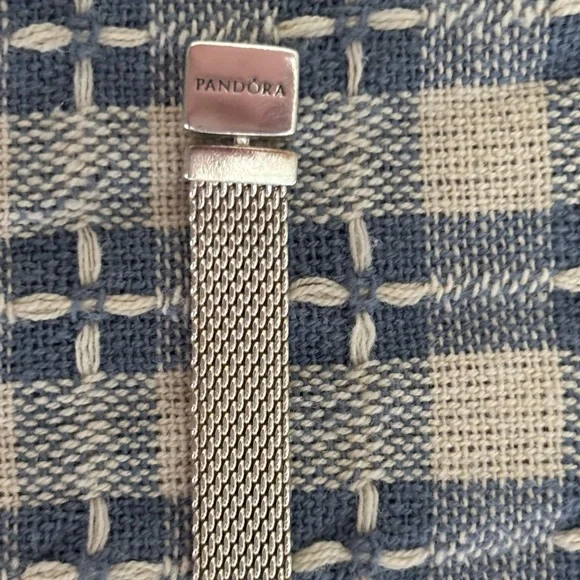 Pandora Reflexions™ Mesh Bracelet Size 6.3 - Picture 3 of 7